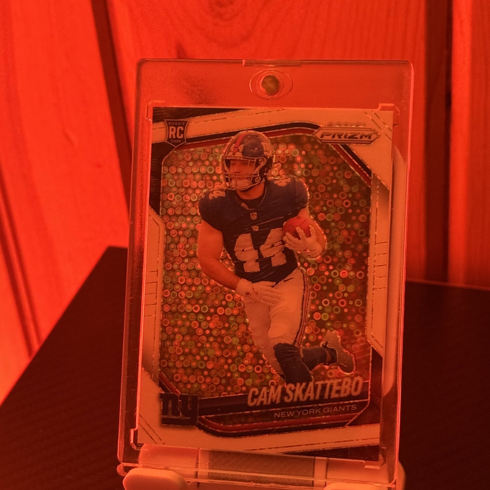 Cam Skattebo Prizm Rookie Card